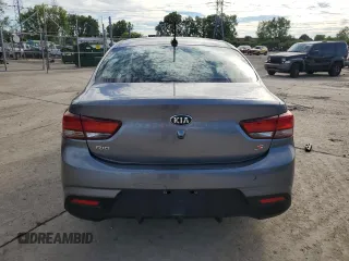 2020 Kia Rio S with VIN 3KPA24AD1LE321905, listed as a Copart auction lot 61011384 with 34,621 mi miles and Salvage Title. Bid and sale history available at carsss.com. Image 6.