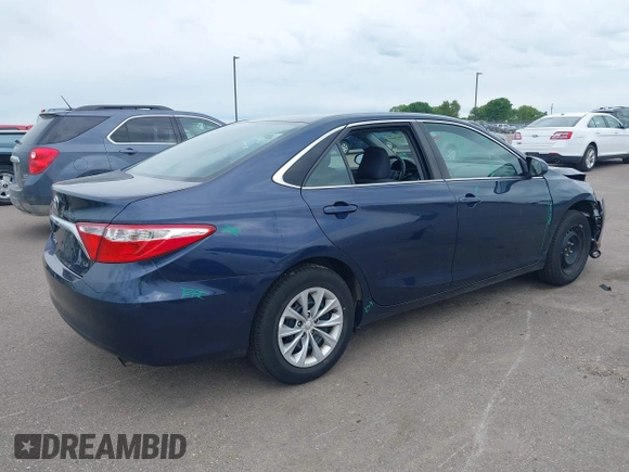 2017 Toyota Camry XLE with VIN 4T1BF1FK0HU701093, listed as a IAAI auction lot 42347800 with 165,725 mi miles and . Bid and sale history available at DreamBid. Image 4.