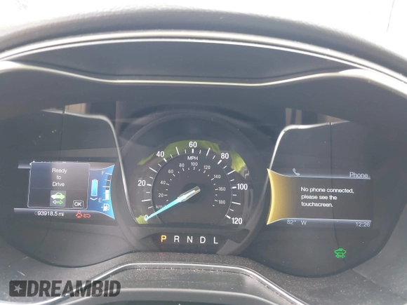 2013 Ford Fusion SE Hybrid z VIN 3FA6P0LU1DR291060, wystawiony jako IAAI lot #42731674 z przebiegiem 93 918 mil mil oraz . Historia ofert i sprzedaży dostępna na DreamBid. Obrazek 7.