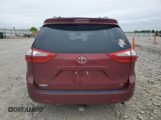 2016 Toyota Sienna LE AAS with VIN 5TDKK3DCXGS757469, listed as a Copart auction lot 60511615 with 130,387 mi miles and Non repairable. Bid and sale history available at DreamBid. Image 6.