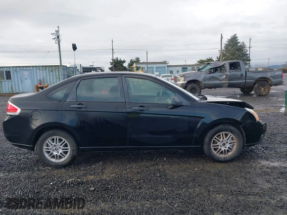 2010 Ford Focus SE with VIN 1FAHP3FN1AW108974, listed as a IAAI auction lot 41208950 with 146,536 mi miles. Bid and sale history available at carsss.com. Image 13.