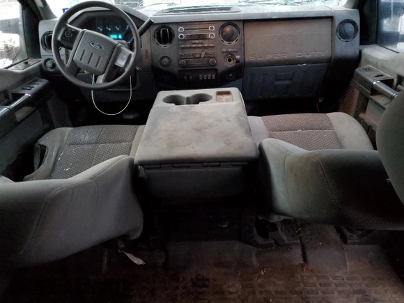2011 Ford F-350 Platinum with VIN 1FT7W3BT3BEB73247, listed as a Copart auction lot 76969434 with 263,890 mi miles and Salvage title. Bid and sale history available at DreamBid. Image 8.