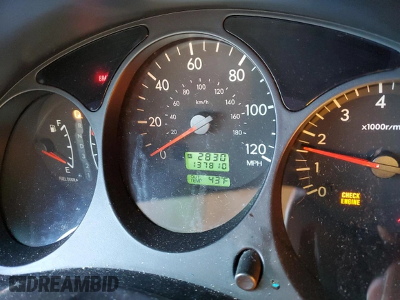 2003 Subaru Forester X with VIN JF1SG63613H758352, listed as a Copart auction lot 76387864 with 137,810 mi miles and Salvage Title. Bid and sale history available at carsss.com. Image 9.