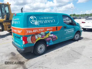 2020 Nissan NV200 SV with VIN 3N6CM0KN1LK709699, listed as a IAAI auction lot 39607271 with 68,740 mi miles and . Bid and sale history available at DreamBid. Image 4.