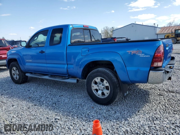 2006 Toyota Tacoma with VIN 5TEUU42N76Z316137, listed as a Copart auction lot 51234215 with 182,399 mi miles and Salvage Title. Bid and sale history available at carsss.com. Image 2.