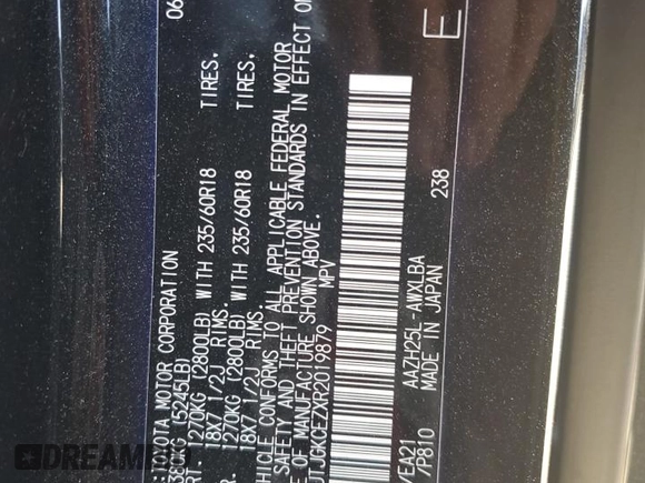 2024 Lexus NX with VIN JTJGKCEZXR2019879, listed as a Copart auction lot 46855145 with 16,950 mi miles and Salvage Title. Bid and sale history available at carsss.com. Image 15.