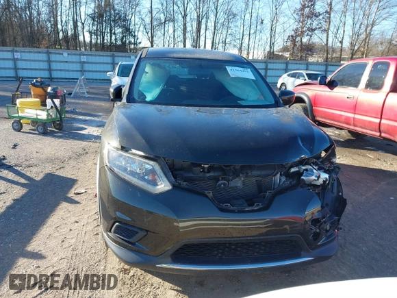 2016 Nissan Rogue S with VIN JN8AT2MV5GW134026, listed as a IAAI auction lot 41364492 with 118,069 mi miles and . Bid and sale history available at carsss.com. Image 12.