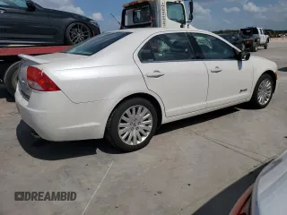 2010 Mercury Milan Hybrid with VIN 3MEDM0L37AR646180, listed as a Copart auction lot 59653454 with 153,219 mi miles and Salvage Title. Bid and sale history available at carsss.com. Image 3.