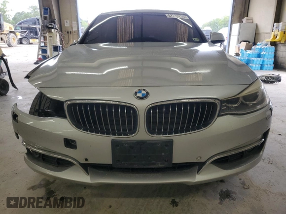 2015 BMW 3 Series 328i Gran Turismo xDrive with VIN WBA3X5C58FD561445, listed as a Copart auction lot 57328295 with 121,515 mi miles and Salvage title. Bid and sale history available at DreamBid. Image 5.