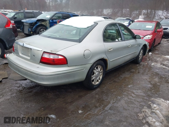 2005 Mercury Sable LS with VIN 1MEFM55S25A631936, listed as a IAAI auction lot 41523450 with 106,472 mi miles and . Bid and sale history available at DreamBid. Image 4.