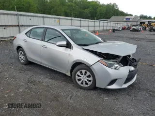 2016 Toyota Corolla L with VIN 2T1BURHE9GC597134, listed as a Copart auction lot 55486885 with 127,220 mi miles and Salvage Title. Bid and sale history available at DreamBid. Image 4.
