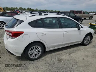 2017 Subaru Impreza Premium with VIN 4S3GTAB6XH3725774, listed as a Copart auction lot 52583855 with 45,258 mi miles and Salvage title. Bid and sale history available at DreamBid. Image 3.