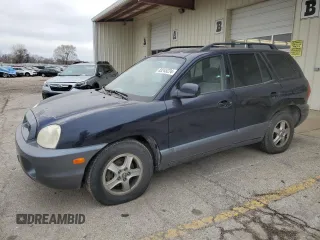2004 Hyundai Santa Fe with VIN KM8SB12B84U661471, listed as a Copart auction lot 83245224 with 137,094 mi miles and Salvage Title. Bid and sale history available at carsss.com. Image 1.