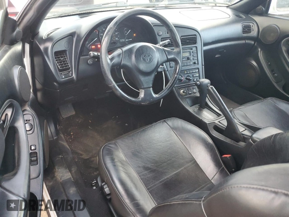 1998 Toyota Celica GT z VIN JT5FG02T2W0047564, wystawiony jako Copart lot #75727344 z przebiegiem 225 802 mil mil oraz Szkoda całkowita • Salvage title. Historia ofert i sprzedaży dostępna na DreamBid. Obrazek 8.