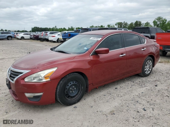 2015 Nissan Altima 2.5 S with VIN 1N4AL3AP5FN324524, listed as a Copart auction lot 53003045 with 257,134 mi miles and Salvage Title. Bid and sale history available at carsss.com. Image 1.