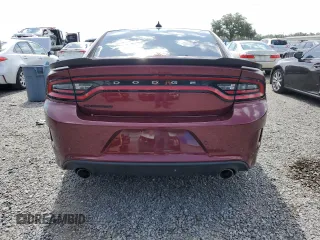 2017 Dodge Charger R/T with VIN 2C3CDXCT1HH543465, listed as a Copart auction lot 64038865 with 115,752 mi miles and Salvage title. Bid and sale history available at DreamBid. Image 6.