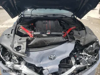 2023 Toyota GR Supra 3.0 with VIN WZ1DB0G02PW055771, listed as a Copart auction lot 61064854 with 19,406 mi miles and Salvage Title. Bid and sale history available at carsss.com. Image 11.