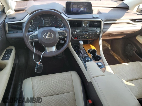 2018 Lexus RX 350 with VIN 2T2BZMCA6JC135917, listed as a Copart auction lot 52129175 with 158,817 mi miles and Clean Title. Bid and sale history available at DreamBid. Image 8.