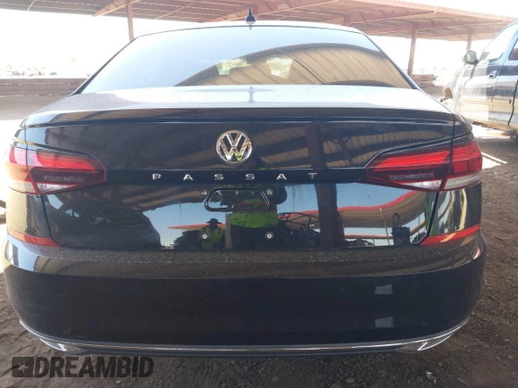 2020 Volkswagen Passat SE with VIN 1VWSA7A33LC006155, listed as a IAAI auction lot 42058034 with 94,827 mi miles and . Bid and sale history available at DreamBid. Image 16.