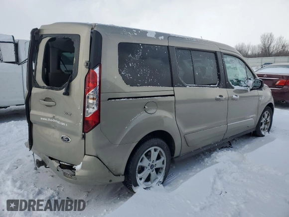 2014 Ford Transit Connect XLT с VIN NM0GS9F71E1134175, выставлен на аукционе Copart как лот 45222085 с пробегом 188 153 миль миль и Чистый • Clean title. История ставок и продаж доступна на DreamBid. Изображение 3.