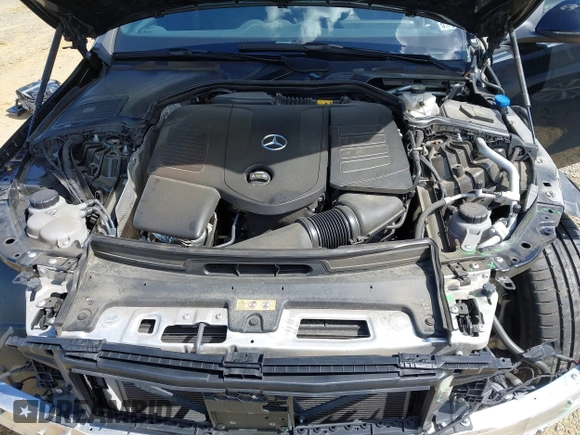 2022 Mercedes-Benz C 300 with VIN W1KAF4HBXNR066080, listed as a IAAI auction lot 42189237 with 42,666 mi miles and . Bid and sale history available at DreamBid. Image 10.