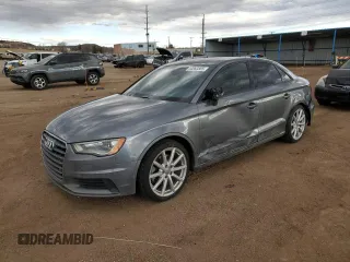 2016 Audi A3 2.0T Premium with VIN WAUB8GFF0G1046449, listed as a Copart auction lot 44063585 with 89,308 mi miles and Salvage Title. Bid and sale history available at carsss.com. Image 1.