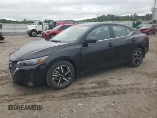 2024 Nissan Sentra SV with VIN 3N1AB8CV6RY275138, listed as a Copart auction lot 58866315 with 4,318 mi miles and Salvage title. Bid and sale history available at DreamBid. Image 1.