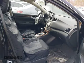 2014 Nissan Sentra S with VIN 3N1AB7AP6EY337632, listed as a IAAI auction lot 41632941 with 183,294 mi miles and . Bid and sale history available at DreamBid. Image 5.