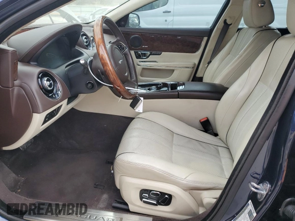 2015 Jaguar XJ Portfolio with VIN SAJWA2GZ9F8V79511, listed as a Copart auction lot 78453394 with 53,341 mi miles and Salvage title. Bid and sale history available at DreamBid. Image 7.