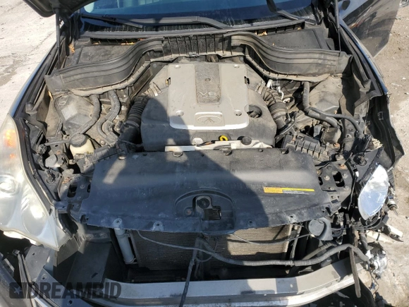 2010 Infiniti EX Journey z VIN JN1AJ0HR8AM755799, wystawiony jako Copart lot #46839915 z przebiegiem 164 262 mil mil oraz Szkoda całkowita • Salvage title. Historia ofert i sprzedaży dostępna na DreamBid. Obrazek 13.