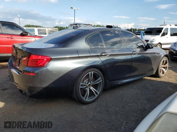 2013 BMW M5 with VIN WBSFV9C5XDD096847, listed as a Copart auction lot 53306225 with 73,632 mi miles and Clean Title. Bid and sale history available at carsss.com. Image 4.