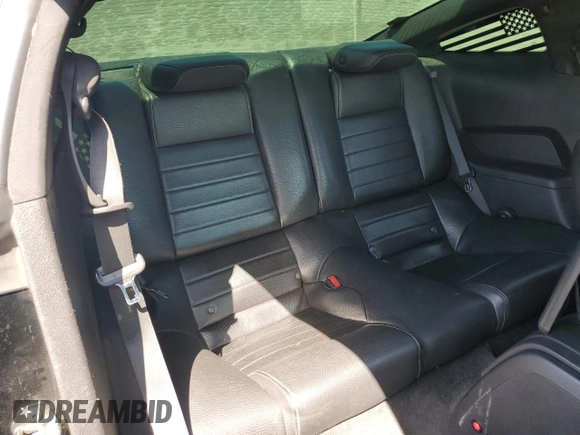 2011 Ford Mustang V6 with VIN 1ZVBP8AM6B5125933, listed as a Copart auction lot 54774485 with 188,425 mi miles and Salvage title. Bid and sale history available at DreamBid. Image 10.
