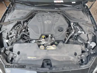 2019 Infiniti Q50 Luxe with VIN JN1EV7ARXKM593846, listed as a IAAI auction lot 42773548 with 57,165 mi miles and . Bid and sale history available at DreamBid. Image 10.