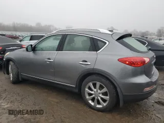 2011 Infiniti EX Journey with VIN JN1AJ0HR2BM852434, listed as a Copart auction lot 83782084 with 134,631 mi miles and Salvage Title. Bid and sale history available at DreamBid. Image 2.
