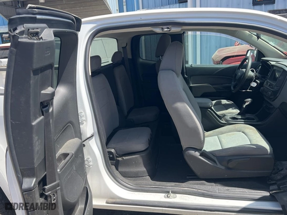 2022 Chevrolet Colorado 2WD Work Truck with VIN 1GCHSBEA5N1234355, listed as a Copart auction lot 50045205 with 29,832 mi miles and Salvage Title. Bid and sale history available at carsss.com. Image 6.