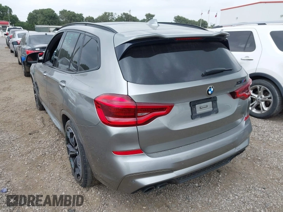 2020 BMW X3 M Competition with VIN 5YMTS0C02LLT10003, listed as a IAAI auction lot 42291298 with 70,155 mi miles and . Bid and sale history available at DreamBid. Image 3.