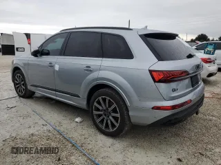2024 Audi Q7 Premium Plus with VIN WA1LCBF74RD009644, listed as a Copart auction lot 74675544 with 916 mi miles and Non Repairable. Bid and sale history available at carsss.com. Image 2.