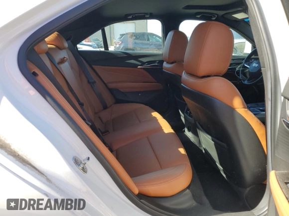 2023 Cadillac CT4 Premium Luxury z VIN 1G6DB5RK9P0134693, wystawiony jako Copart lot #49514325 z przebiegiem 42 826 mil mil oraz Czysty tytuł • Clean title. Historia ofert i sprzedaży dostępna na DreamBid. Obrazek 10.