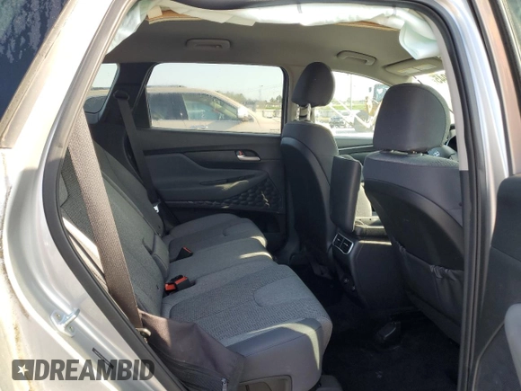 2021 Hyundai Santa Fe SE z VIN 5NMS14AJ5MH340934, wystawiony jako Copart lot #51442045 z przebiegiem 52 323 mil mil oraz Szkoda całkowita • Salvage title. Historia ofert i sprzedaży dostępna na DreamBid. Obrazek 11.