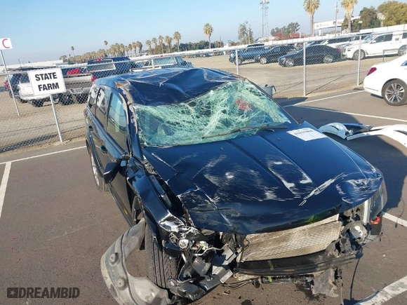 2019 Dodge Journey GT with VIN 3C4PDDEG1KT745636, listed as a IAAI auction lot 41019404 with 114,633 mi miles. Bid and sale history available at carsss.com. Image 6.