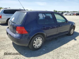 2003 Volkswagen Golf GL z VIN 9BWFK61J434062938, wystawiony jako Copart lot #57289575 z przebiegiem 223 799 mil mil oraz Czysty tytuł • Clean title. Historia ofert i sprzedaży dostępna na DreamBid. Obrazek 3.