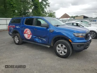 2020 Ford Ranger XL with VIN 1FTER4FHXLLA86940, listed as a Copart auction lot 58614045 with 77,249 mi miles and Salvage title. Bid and sale history available at DreamBid. Image 4.