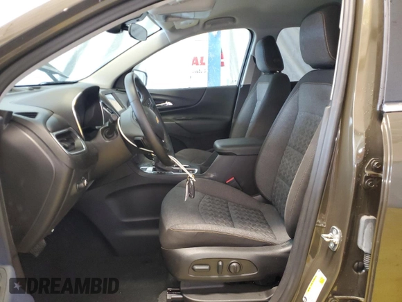 2024 Chevrolet Equinox LT with VIN 3GNAXUEG2RL240669, listed as a Copart auction lot 60472155 with Not provided miles and Clean title. Bid and sale history available at DreamBid. Image 7.