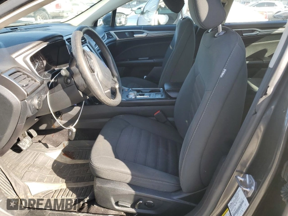 2017 Ford Fusion SE with VIN 3FA6P0HD9HR178410, listed as a Copart auction lot 48709645 with 109,548 mi miles and Salvage Title. Bid and sale history available at carsss.com. Image 7.