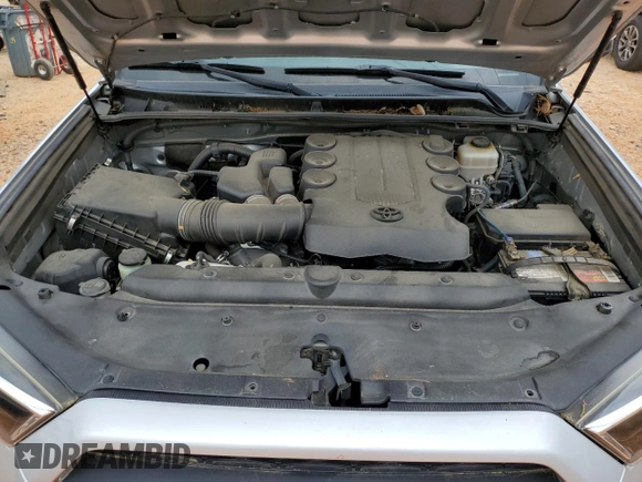 2014 Toyota 4Runner Limited with VIN JTEBU5JR8E5199697, listed as a Copart auction lot 53106685 with 151,076 mi miles and Salvage Title. Bid and sale history available at carsss.com. Image 12.