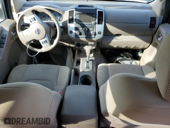 2016 Nissan Frontier SV with VIN 1N6AD0FR1GN902746, listed as a Copart auction lot 74087434 with 59,049 mi miles and Non repairable. Bid and sale history available at DreamBid. Image 8.