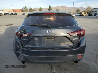 2016 Mazda 3 i Sport with VIN 3MZBM1K78GM292966, listed as a Copart auction lot 42357505 with 178,946 mi miles and Salvage Title. Bid and sale history available at DreamBid. Image 6.