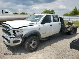 2022 Ram 5500 Tradesman with VIN 3C7WRNFL0NG150615, listed as a Copart auction lot 67371364 with 55,937 mi miles and Salvage Title. Bid and sale history available at carsss.com. Image 1.