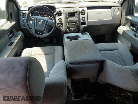 2013 Ford F-150 XL with VIN 1FTFW1EF7DKE74291, listed as a Copart auction lot 53245535 with 175,088 mi miles and Salvage Title. Bid and sale history available at carsss.com. Image 8.