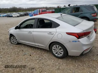 2020 Hyundai Accent SE с VIN 3KPC24A68LE107004, выставлен на аукционе Copart как лот 49445215 с пробегом 105 590 миль миль и Списание • Salvage title. История ставок и продаж доступна на DreamBid. Изображение 2.